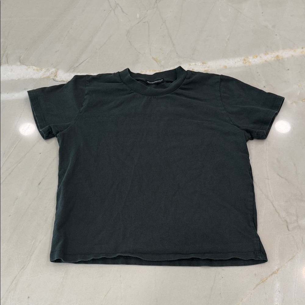 Brandy Melville dark green Tee